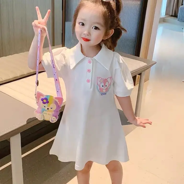 Váy polo cá sấu xinh lắm ạ