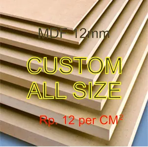 Papan Mdf Custom Ukuran Tebal 12mm