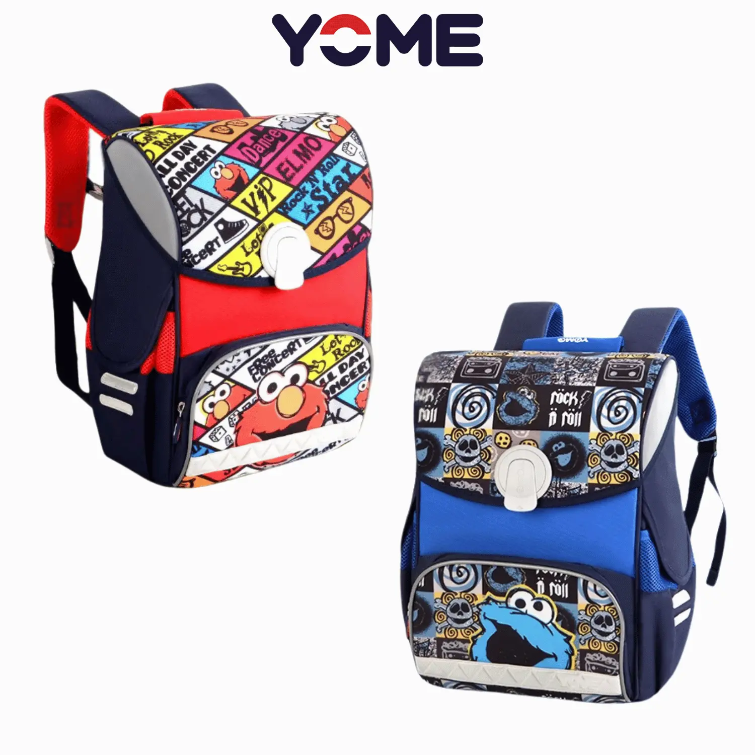 Yome balo chống gù y khoa,  cao cấp cho bé cấp 1 và cấp 2