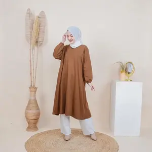 Kaos Tunik Menyusui Chessy Busui dan Non Busui Hijab Friendly