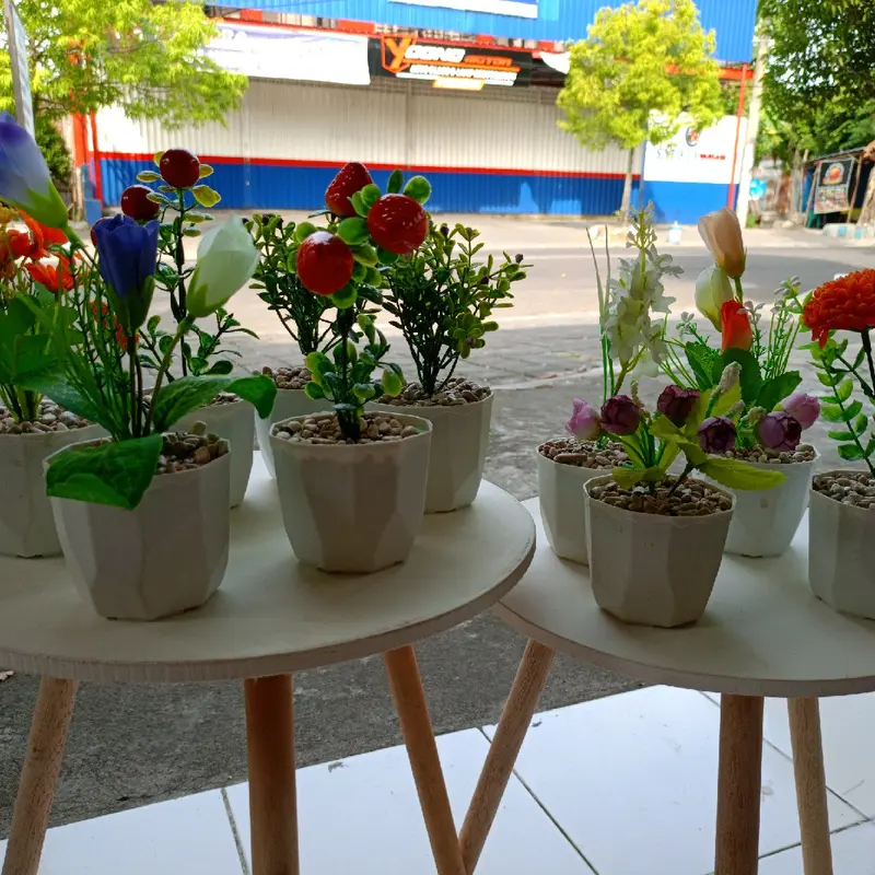 BUNGA HIAS PALSU 20ribhan ISI 3PCS 0
