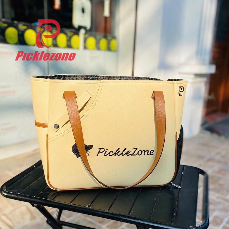 Product Introduction of Túi Da Pickleball Chống Nước Xịn Sò 3 Màu - Đựng Vợt và Phụ Kiện Thể Thao 8