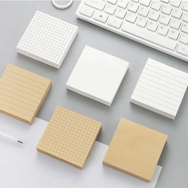 Simple pocket notepad, student square blank inner page notepad - TikTok ...