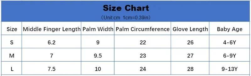 Product Introduction of Outdoor Children's Skiing Gloves Winter Warm Windproof Glovess Cartoon and Velvet Waterproof Riding Gloves Guantes Para El Frio 9