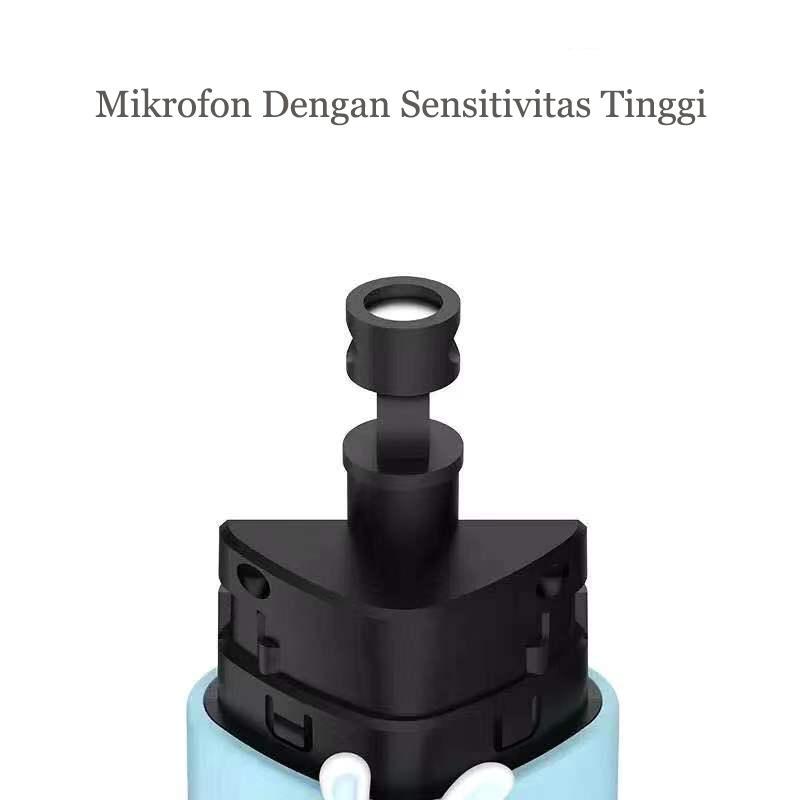 Mic K9 Wireless Microfon Anak Bluetooth Model Kartun Karaoke Player Microphone Speaker KADO ANAK 1