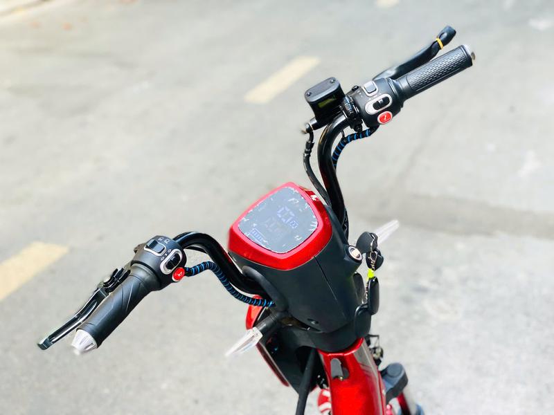 Product Introduction of [ MTMAX ] Xe Đạp Điện Cao Cấp Hima X4 Pro - Xe Điện Hiện Đại Dành Cho Học Sinh, Sinh Viên, Nhiều Lứa Tuổi, Tốc Độ 40 - 60KM/H, Một Lần Sạc Chạy Đến 70KM, Trang Bị Đầy Đủ Tính Năng 3