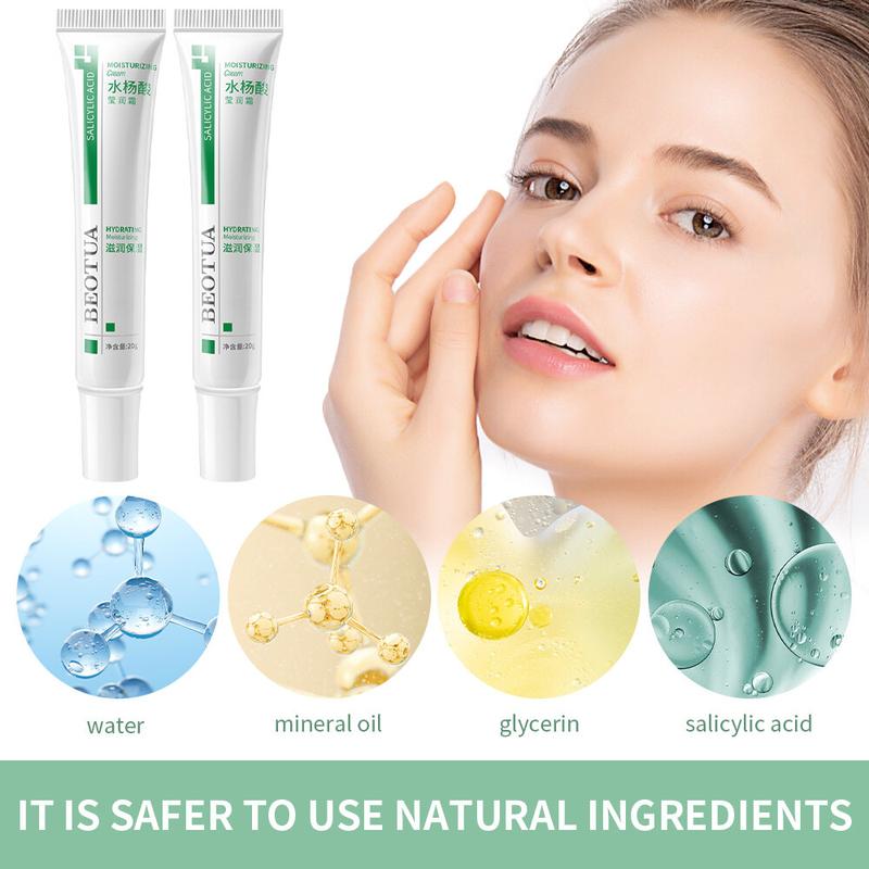 Kem Thu Nhỏ Lỗ Chân Lông Axit Salicylic, Xóa Mụn Nhanh Chóng, Loại Bỏ Lỗ Chân Lông Lớn, Loại Bỏ Mụn Đầu Đen, Làm Săn Chắc Da Mặt, Làm Mịn Da, Chăm Sóc Da, Sản Phẩm Mới 2024 1
