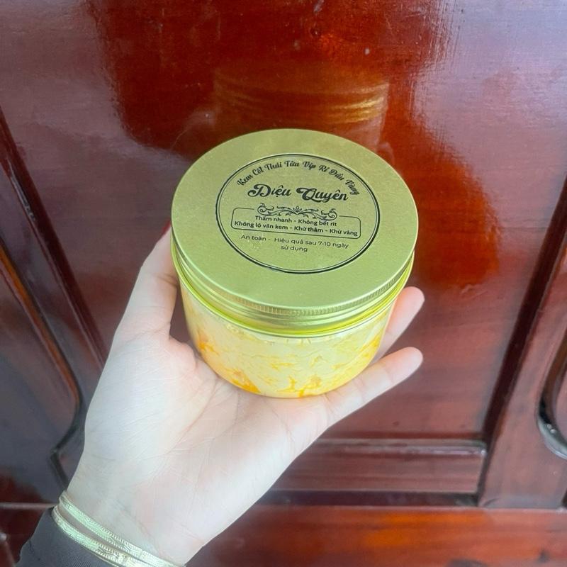 Kem cốt thái tửa rỉ dầu vàng 250g