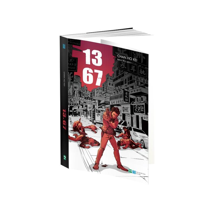 Sách - 13.67 (Chan Ho Kei) - Tiểu Thuyết Trinh Thám