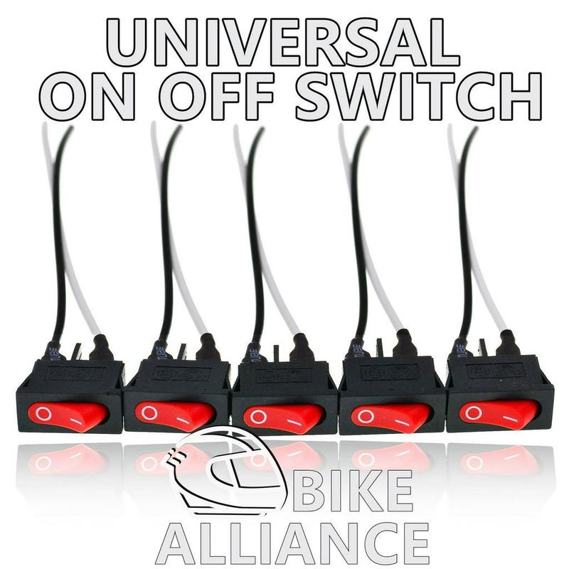 READY STOCK UNIVERSAL ON OFF SWITCH FOG LIGHT SWITCH POWER O - TikTok ...