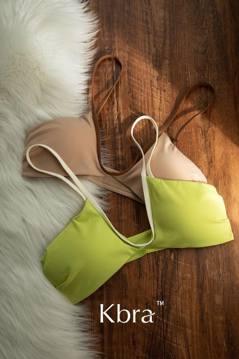 Product Introduction of Deep U Shell Cup Outer Wear Sexy Beautiful Back Underwear Women's Thin Small Breasts Seamless No Rims Pure Desire Bra 32