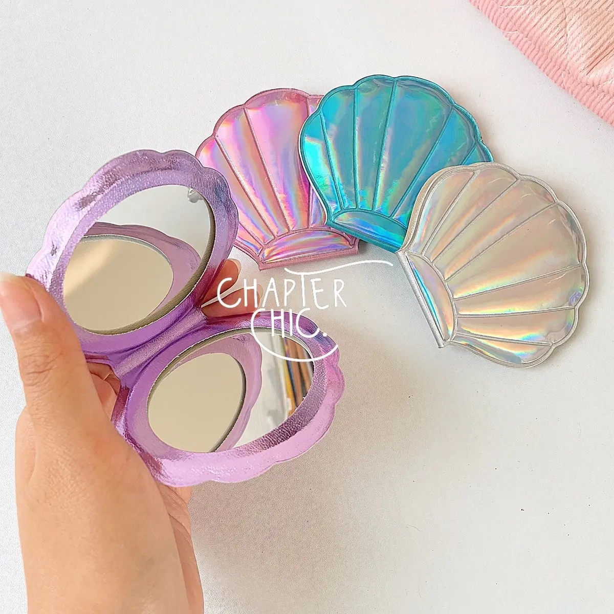 Ariel Mirror Cermin Kaca Rias Makeup Dompet