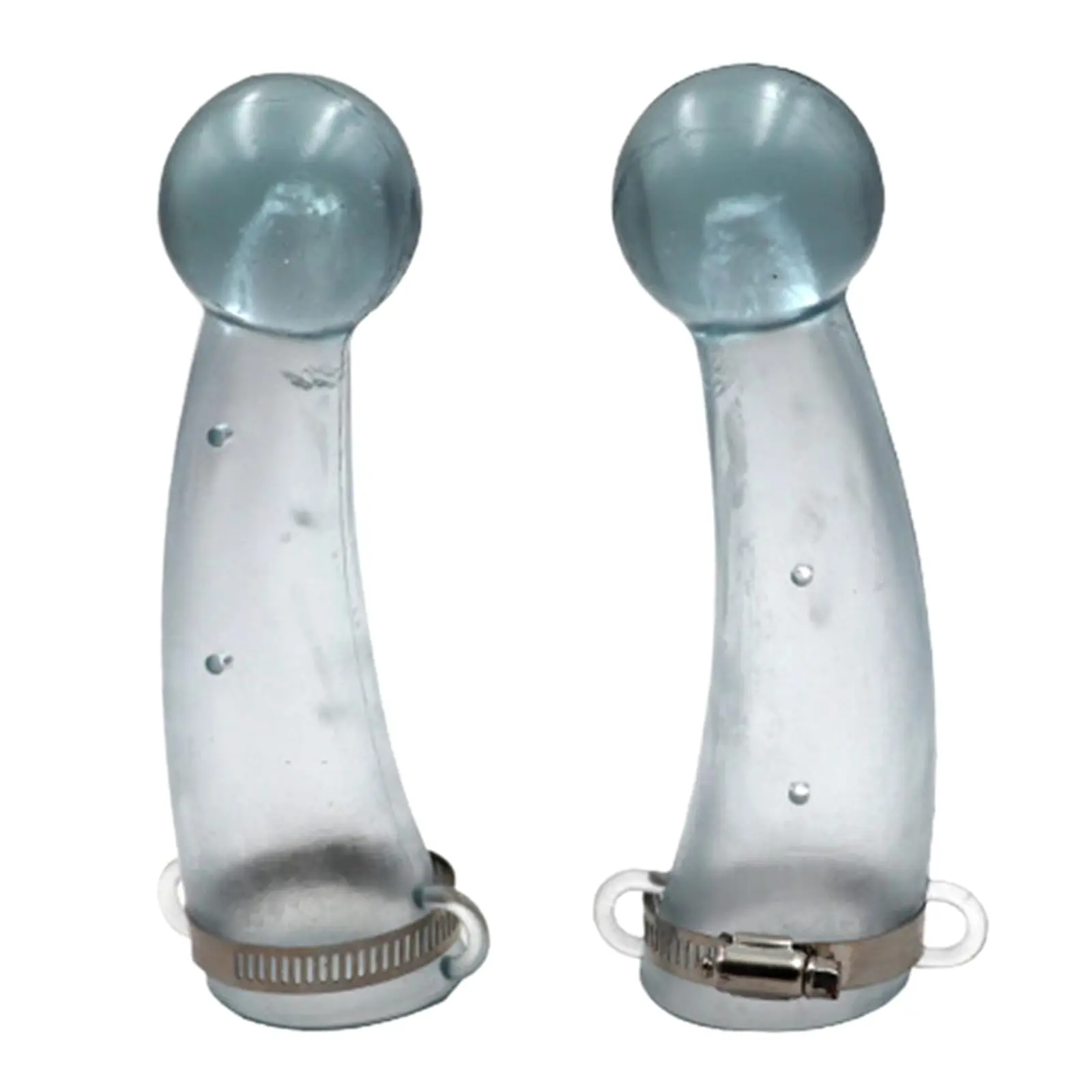 2Pcs Cow Horn Anti-Fight Protective Cover Horn Protector Silicone Made Safety and Environmental for Protection Elastic