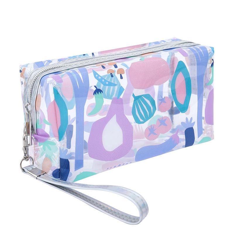 Product Introduction of Túi Đựng Mỹ Phẩm, Mùa Hè, Trong Suốt, Cầm Tay, Không Thấm Nước, Túi Làm Đẹp Bag 13