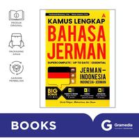Gambar Buku Kamus Lengkap Bahasa Jerman ( Ferdinand Wirasena, S.Pd. dan Retno Isharini, S.Pd ) dari Gramedia Kota Bekasi 1 Tokopedia