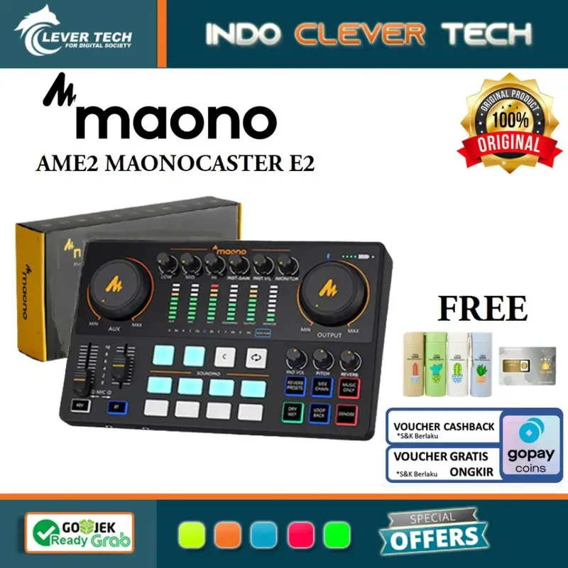 Maono ame2 Maonocaster E2 Mixer Live Streaming Podcast 0