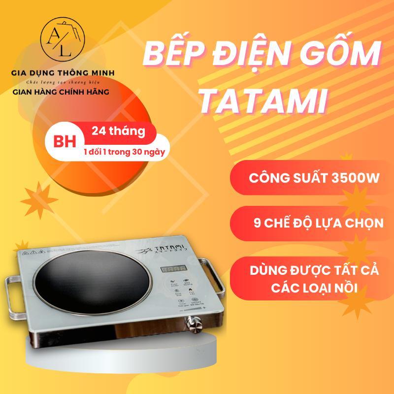 Bếp Hồng Ngoại TATAMI 3500w, Bếp Điện Hồng Ngoại Không Kén Nồi Điều Khiển Cảm Ứng Công Suất Lớn 3500W Bếp Từ gốm