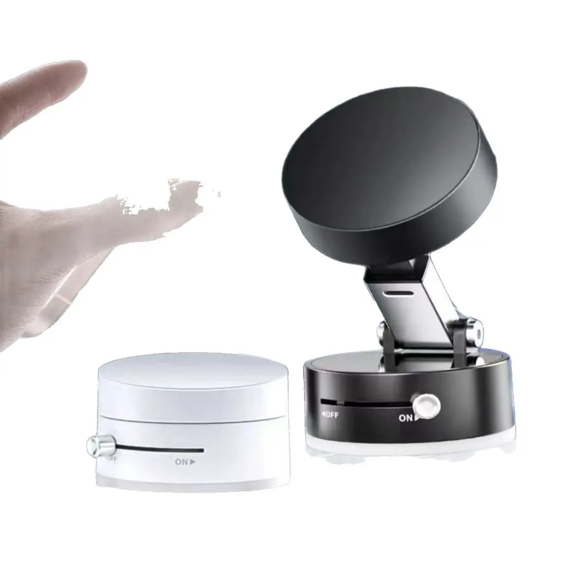 New Magnetic Car Mount Phone Holder Foldable Multi-Functional Desktop Car Universal Vacuum Suction Cup Phone Holder