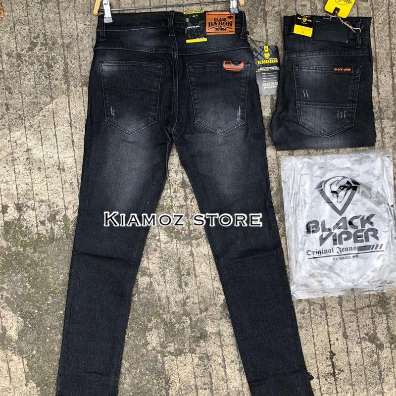 Celana panjang jeans pria skiny terbaru/celana panjang pria street/celana panjang pria slimfit 3