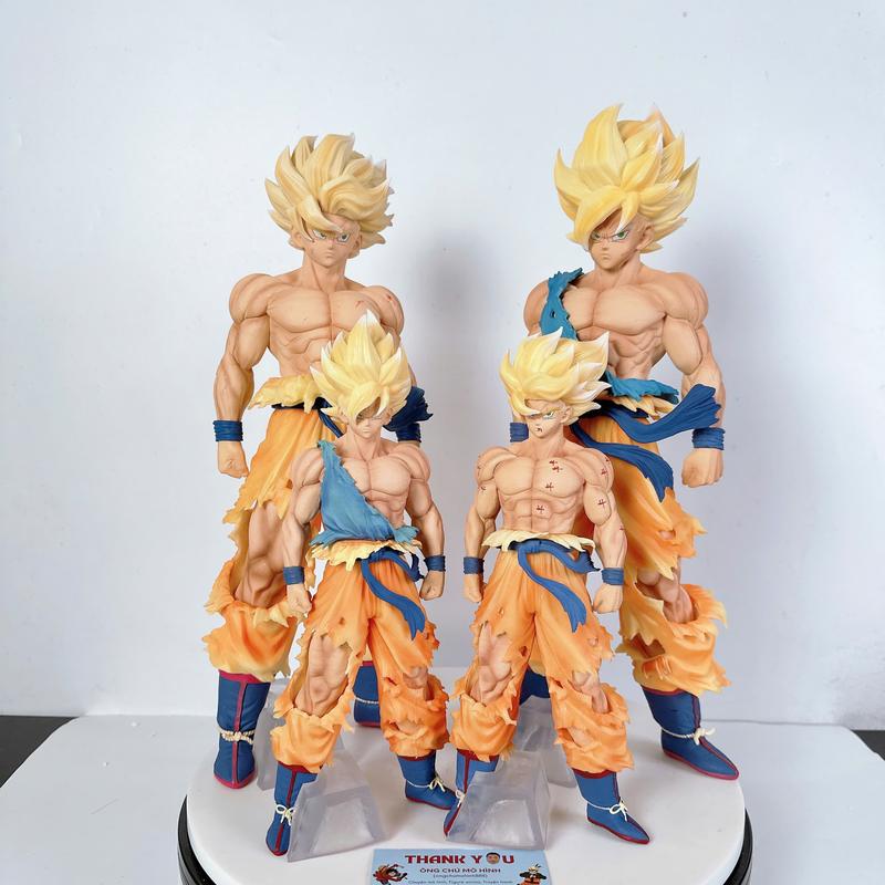 Mô hình Goku Namek ,Mô hình Dragonball Goku SSJ1 siêu saiyan cấp 1 cao 43cm cực nét Ongchumohinh-MH409 Toy Đồ Chơi