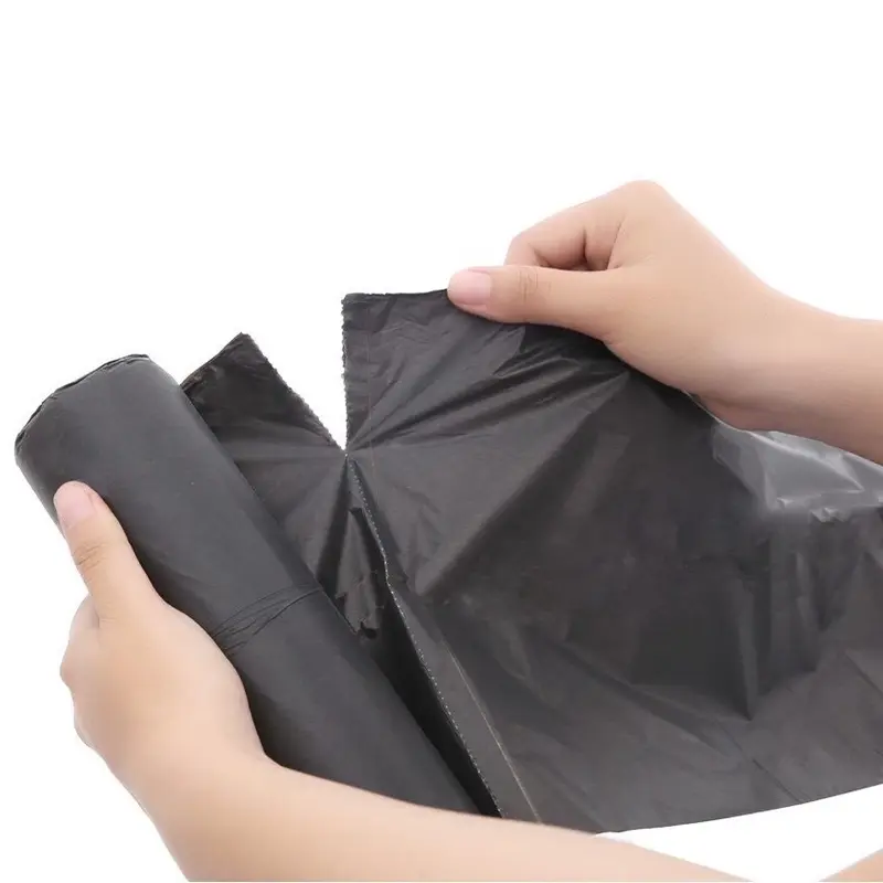 Túi rác tự phân huỷ, combo 3 cuộn túi đựng rác, an toàn bảo vệ môi trường 4