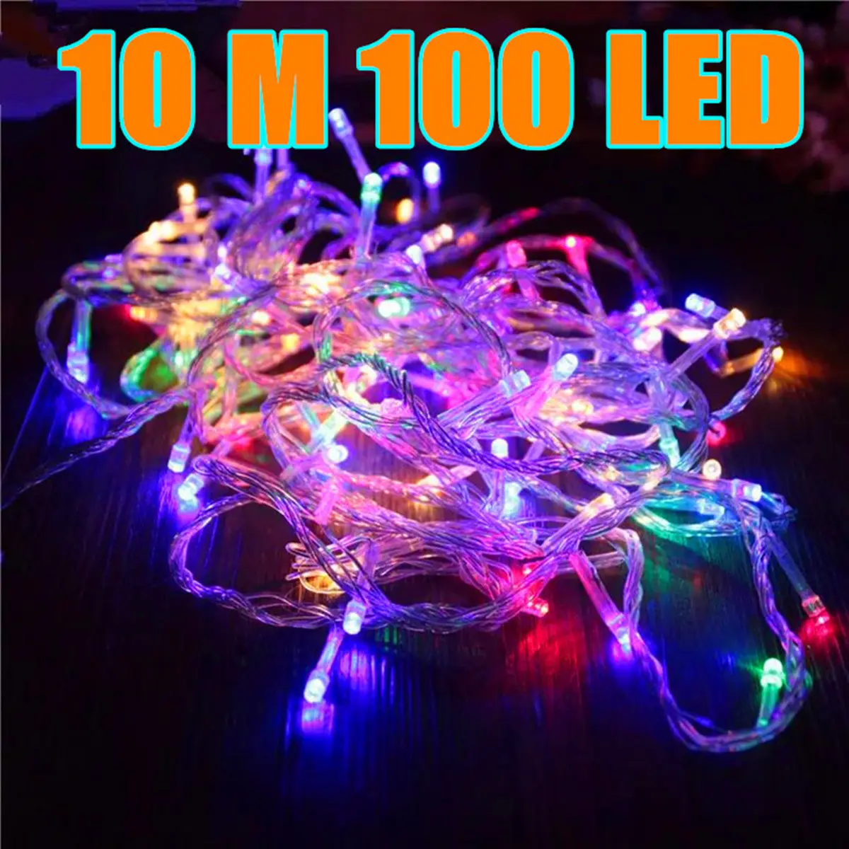 Ruibao Lampu Natal LED 10M 100 LED / Twinkle Light / Lampu Tumblr