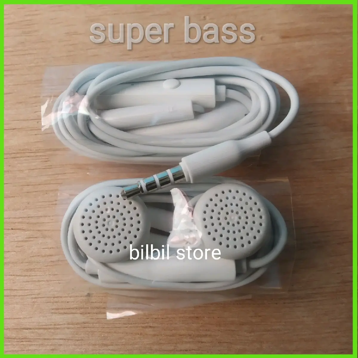 Headsey vViVO Original 100% super bass bawaan hp
