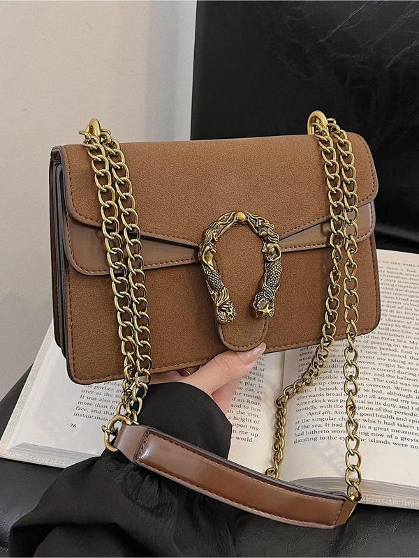 CHAIN SHOULDER STRAP BROAD CHAIN SHOULDER STRAP BROAD