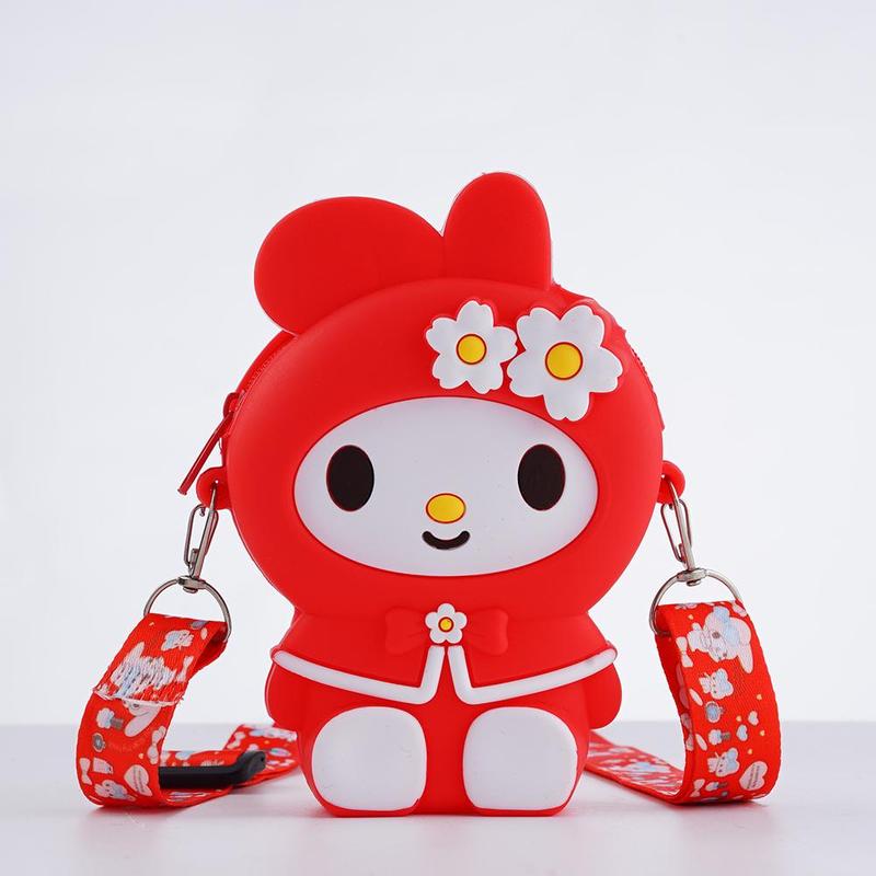 Product Introduction of Túi Đeo Vai Trẻ Em, Thiết Kế Hoạt Hình Dễ Thương, Túi Đeo Chéo, Hợp Xu hướng, Thích Hợp Cho Bé Gái Và Trẻ Em, Lý Tưởng Cho Quà Tặng Thay Đổi, S1F9 37