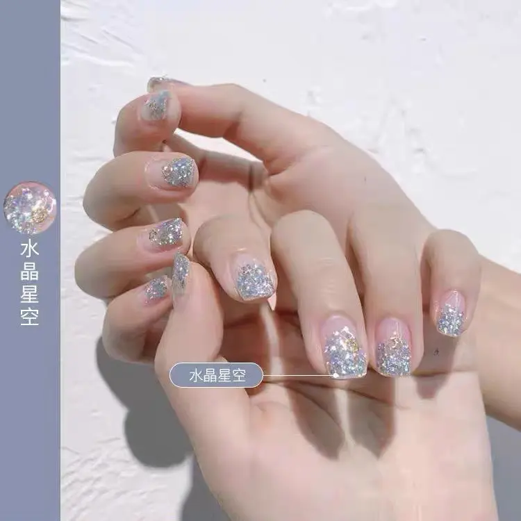 (hàng mới về ) Sơn gel nhũ Flash 7 màu XEIJAYI dành cho Nail 1