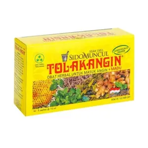 TOLAK ANGIN MADU 1BOX ISI 5 SACHET
