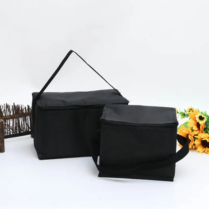 Túi cách nhiệt, kích thước lớn, chất lượng cao, giữ nhiệt, thích hợp cho BBQ, giữ ấm và lạnh, gói Zip, thích hợp để cắm trại, uống và dã ngoại, cũng thích hợp cho đồ dùng dã ngoại 0
