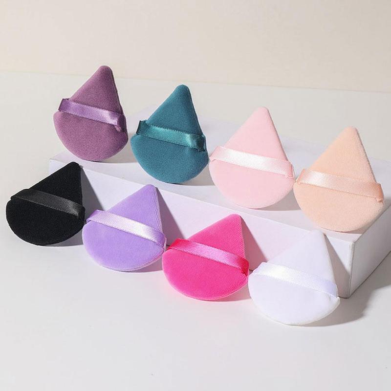 Product Introduction of 1 Chiếc Mút Đánh Phấn Hình Tam Giác Nhung Bột Mini Dụng Cụ Trang Điểm Mặt Mút Đánh Phấn Trang Điểm Thân Thiện Với Làn Da 20