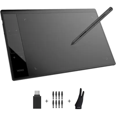 Android Tablets Huion Inspiroy H1161 Drawing Pad Graphics Tablet