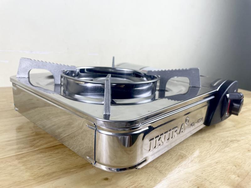 Bếp gas mini IKURA - 0514 inox - CHỐNG CHÁY NỔ - Bảo hành 6 tháng 4