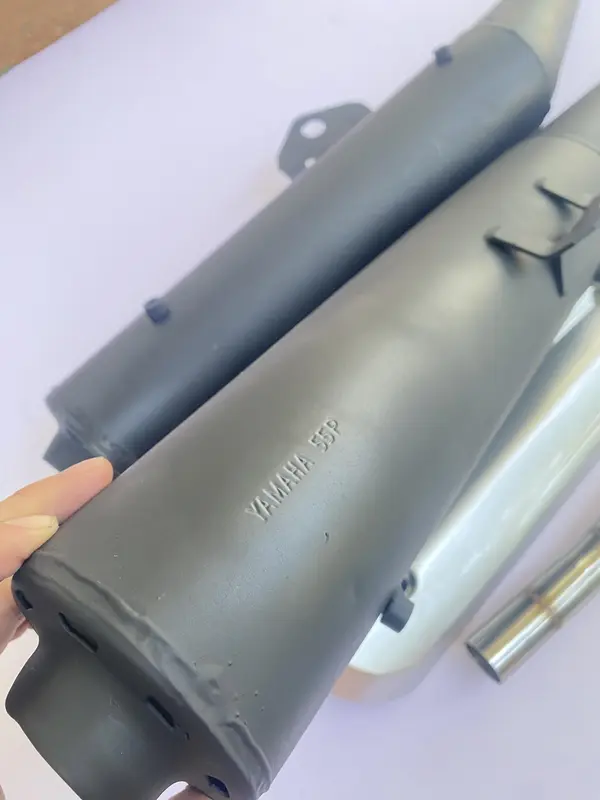 Pô Xe Sirius Spark Nổ Êm Và Móc Ấm Phụ Kiện Phụ Tùng ốc  treo 5
