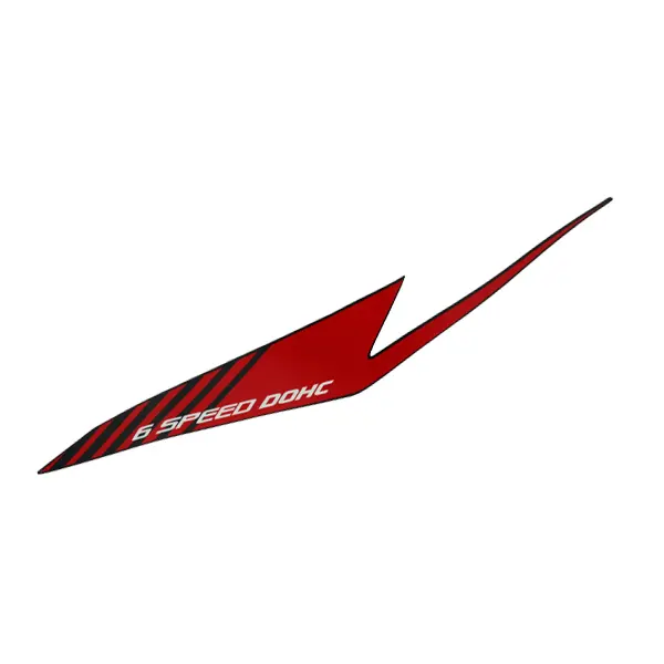 Sticker Body Kanan Depan Honda CBR 150R K45R 86647K45A20ZA 2
