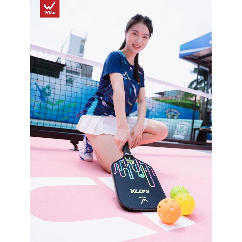 [Tặng bóng 30k ] Vợt Pickleball Wika Katta - THIẾT KẾ "VƯỢT THỜI GIAN '' 3