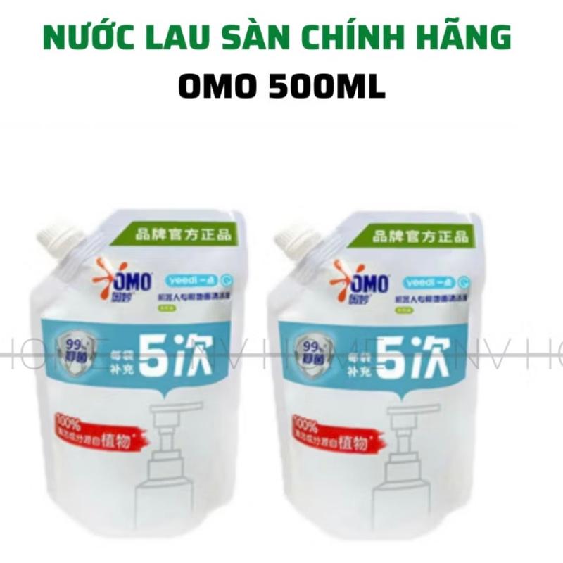 ￼Nước lau sàn Robot OMO chính hãng chuyên dụng Robot hút bụi lau nhà thơm đậm, hữu cơ 0