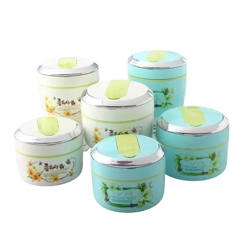 Cặp lồng giữ nhiệt inox QQ Camen Cặp lồng cơm inox giữ nhiệt 800ml-1200ml-1500ml hộp  đựng cơm lotso 8 tiếng