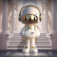 Gambar BNS Series Mr Bone Mini 2 dari BNS Hype Kota Tangerang 1 Tokopedia