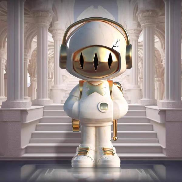 Gambar BNS Series Mr Bone Mini 2 dari BNS Hype Kota Tangerang Tokopedia