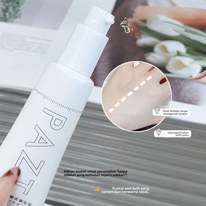 Krim Bare Pengasingan Berseri Berseri Air untuk Pelajar Perempuan, Krim Muka Malas Pencerah Semulajadi Pelembap 3-dalam-1 primer moisturizer fresca