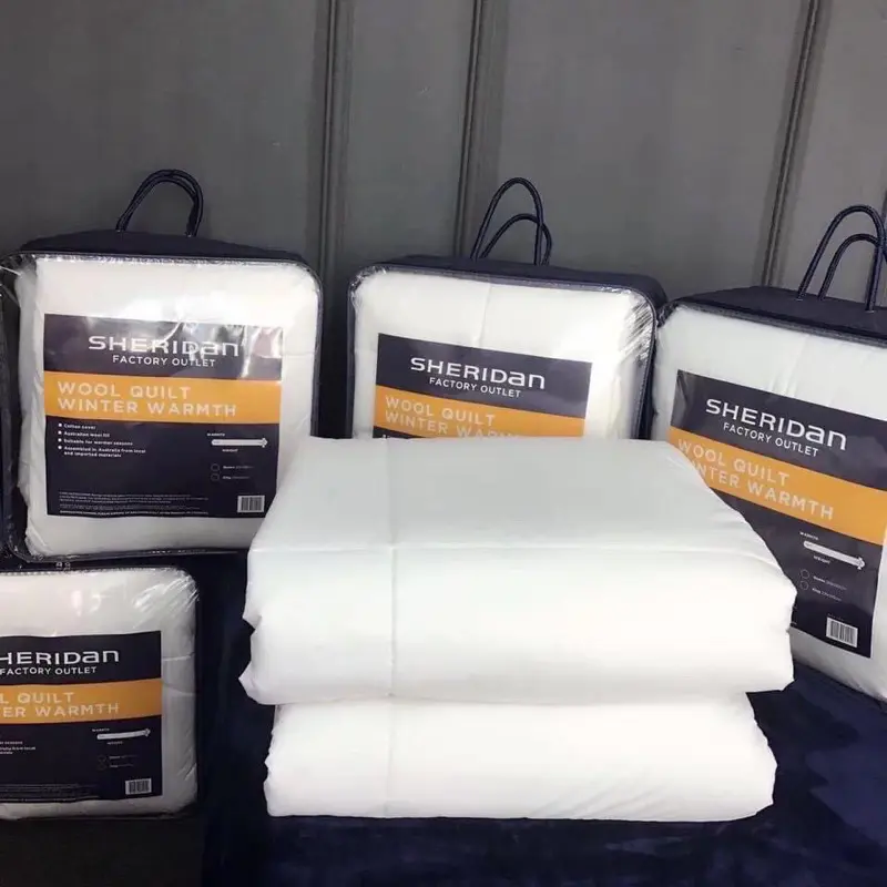 Ruột chăn đông kích thước 2mx2m2 kèm túi xách chăn  phao 2