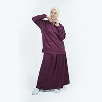 Gambar LINCURT - Doctor Scrub's Set Baju OK Rok Lengan Panjang series 'Julia Skirt' - Hunter Green, XS dari Lincurt Kota Bandung 5 Tokopedia