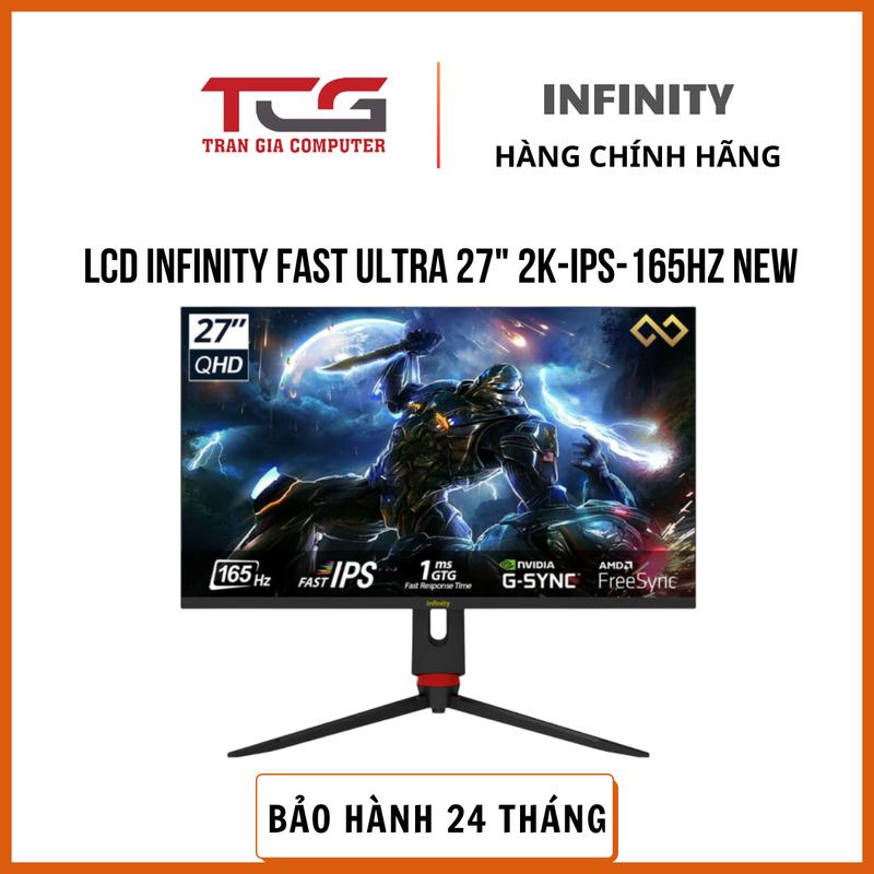 MÀN HÌNH INFINITY FAST ULTRA (27Inch /QHD 2K /FAST IPS /165Hz /HDR /AMD FREESYNC /GSYNC)