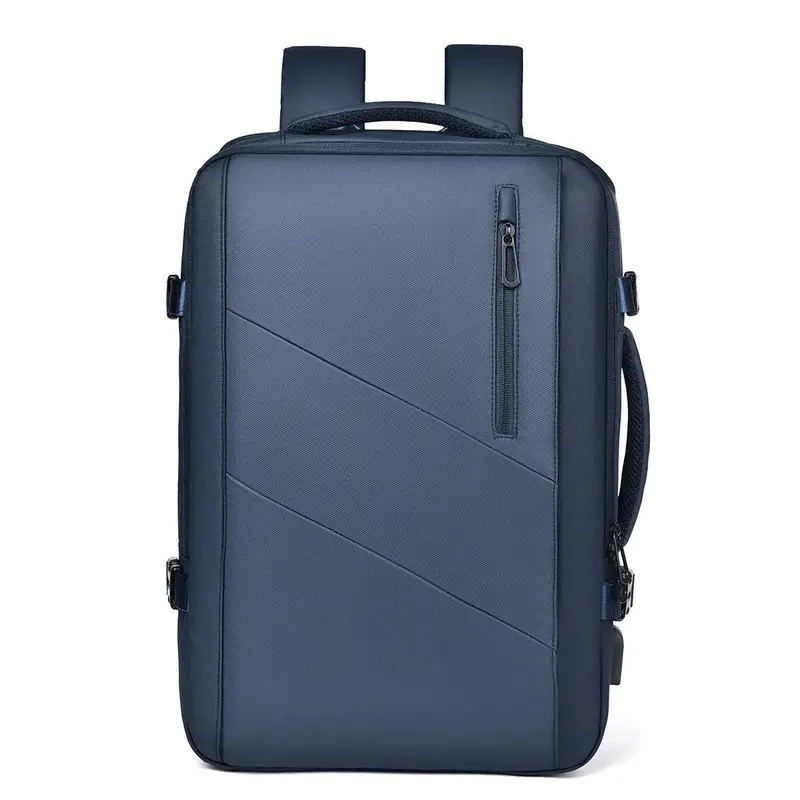 SAVAGE CLAYTON RICHMONDI Ransel Backpack Laptop Anti Air Waterproof Expanding Dapat Dilerluas Port USB 7