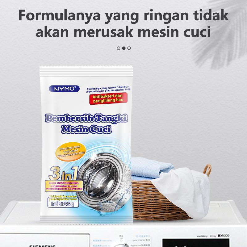 2 - COD BARU A Pembersih Mesin Cuci Mesin Basuh Cleaning Washing Machine Cleaner Premium Sabun Pembersih Detergen Mesin Cuci Clothes Washing Pembersih mesin pakaian baju
