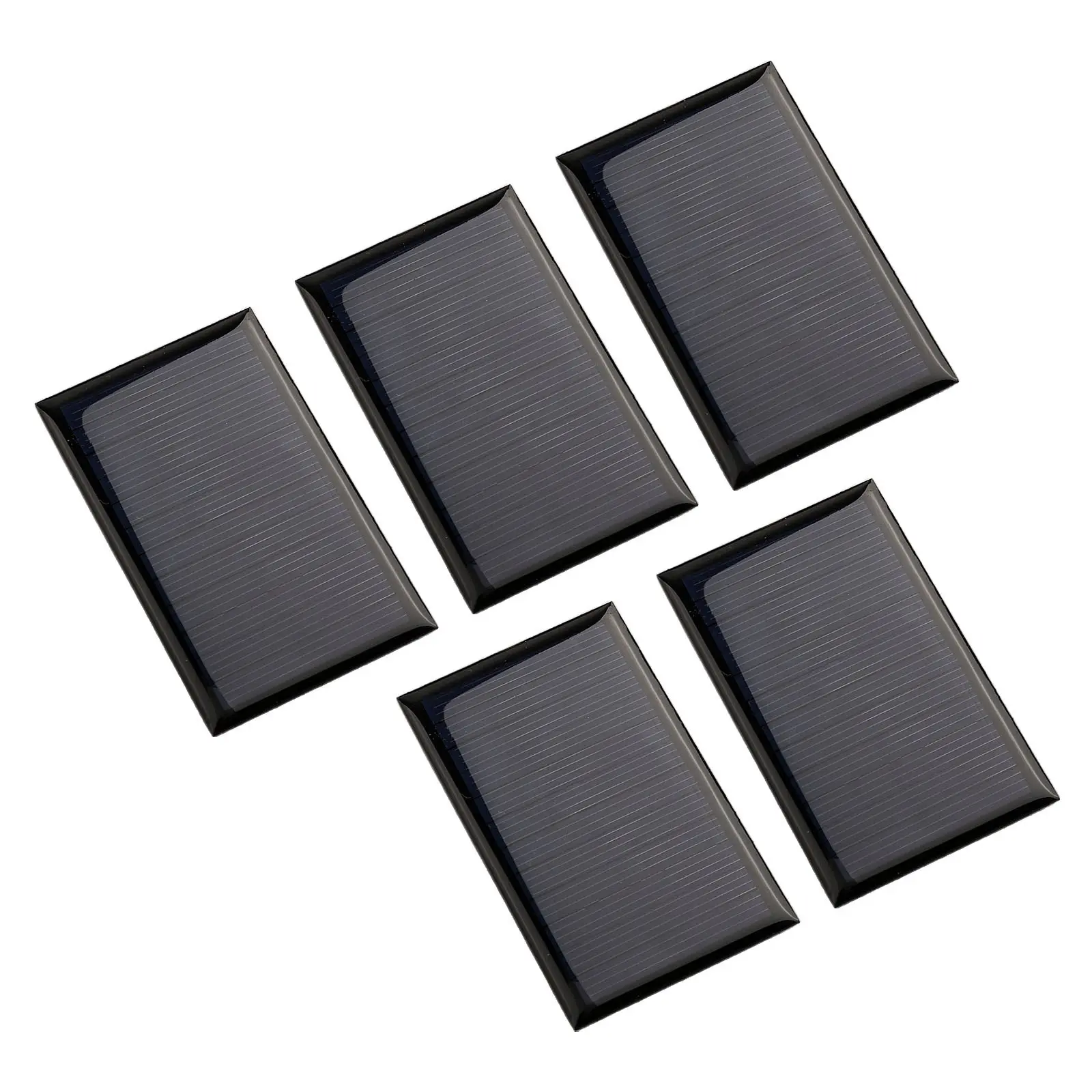 5pcs 6V 70mA  Mini Solar Cell Panel Module DIY for Light Charger,low-power