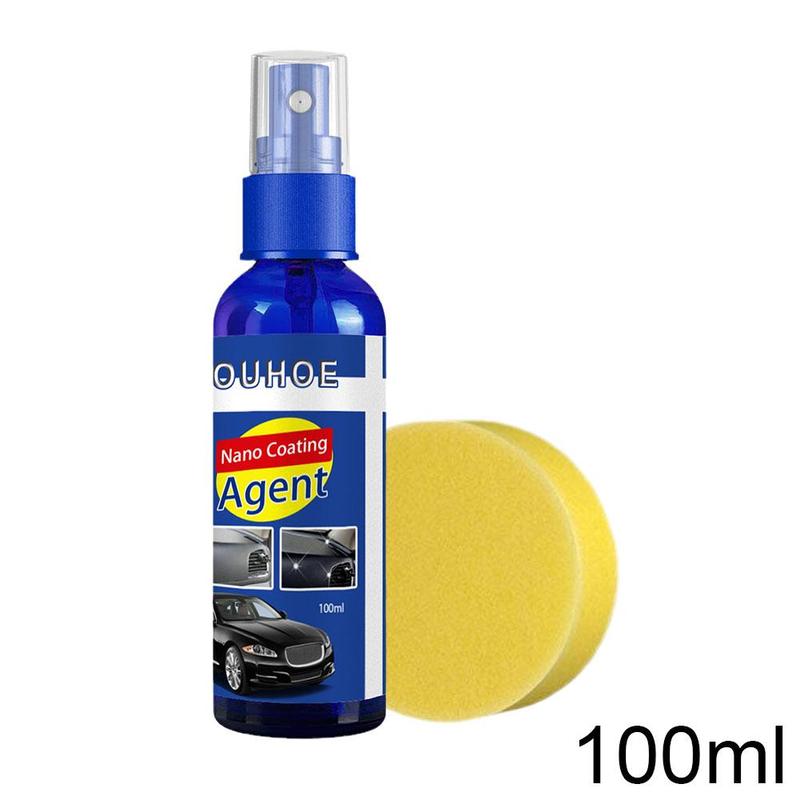 Product Introduction of Automotive Plastic Repair Coating Agent Automotive And Exterior Cleaning 30/100ml+sponge H4U4 30